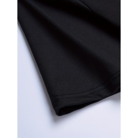 Men's Casual Short Sleeve T-Shirt with 