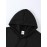 Men's Jesus The Way Truth Life John 14:6 Scripture Hoodie - Brown with Bold Yellow Lettering, Casual Pullover Hooded Sweatshirt, Regular Fit Autumn Winter Comfortable Religious Apparel