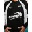 [Stylish Raglan Pullover for Spring] Men's Casual Letter Print Pullover - Stylish Long Sleeve T-Shirt with Raglan Design, Perfect for Spring & Fall