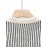 Men's Casual Striped Sweater - Polyester Knit Pullover with Round Neck, Medium Stretch, Regular Fit for Fall/Winter Season