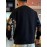 [Men's Sweater] Men's Sweater - Crewneck Pullover | Beige/Brown/Black/Gray/White/Orange/Red/Blue/Purple | Fall/Winter, Machine Washable, Everyday & Formal Outfits, Casual Knitwear, Multicolored Knitwear, Medium Stretch Fabric