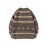 Men's Casual Color-Block Geometric Knit Sweater - Loose Fit Ribbed Detail Pullover, Machine Washable Autumn Winter Warm Crewneck Sweater for Casual Attire, Knitted Sweater, Durable Winter Wear