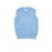 Men's & Women's Semi-Sheer Sleeveless V-Neck Sweater Vest - Korean/Japanese Streetwear Style, All-Season Layering Piece, Hand Washable Casual Jacket with Creative Director Lettering (No Belt) for Director Outfits & Everyday
