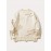 Unisex Street Style Knit Sweater, Fall/Winter Crew Neck Long Sleeve Pullover with Alphabet Print, Ripped Fringe Detail, Loose Fit, 42% Acrylic 28% Polyamide 30% Polyester Knit Fabric